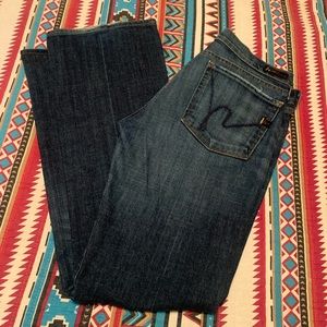 Citizens of Humanity bootcut jean 30